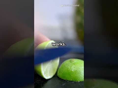 Microwave Hack: Juiciest Lime Ever!