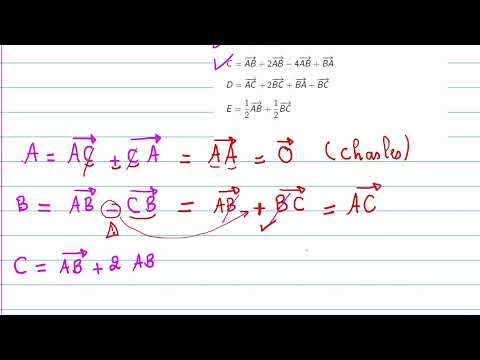 Comment Simplifier les Expressions Vectorielles comme un Pro ?