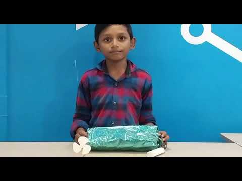 BLENDER by ABUBAKKAR || ELECTROBLOCKS || SP ROBOTICS MAKER LAB KATTUR, TRICHY.