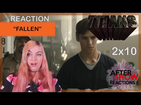 Titans 2x10 - "Fallen" Reaction