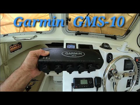 Garmin GMS 10 Network Port Expander for connecting multiple chartplotters