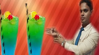 15 December 2022. BLUE LUGOON COCKTAILS