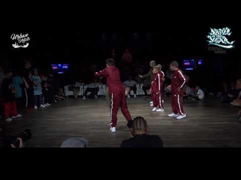 BOTY Central Europe 2018 | Semifinal Crew Battle | Factory Kingz vs 2-MEET-5