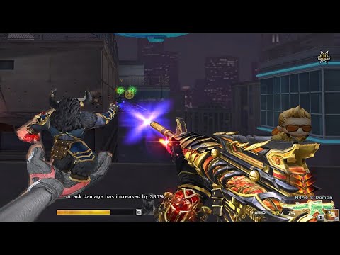 Crossfire NA ( Đột Kích Bắc Mỹ  ) 2.0 : M4A1 S DEMON - Hero Mode X - Zombie V4