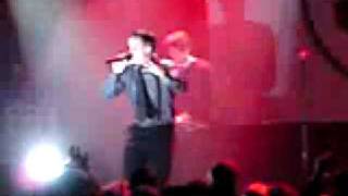 Elegant Machinery @ Debaser, Stockholm 7th of Feb, 2009 ("Feel the silence")