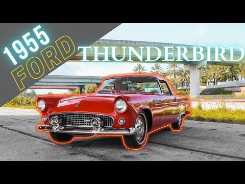 1955 Ford Thunderbird (CC-1385882) for sale in Fort Lauderdale, Florida