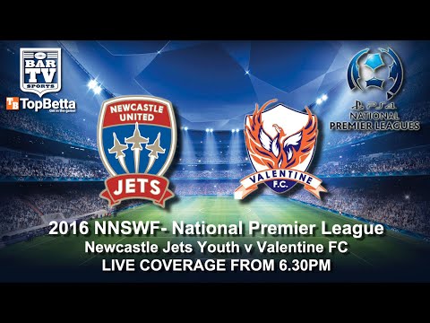 2016 NNSWF NPL Round 9 Delayed Broadcast - Newcastle Jets Youth v Valentine FC