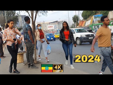 Beautiful Ethiopia , ???????? Addis Ababa walking Tour 2024