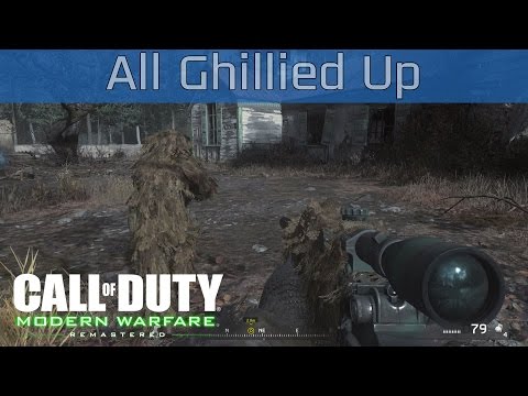 Call of Duty 4: Modern Warfare Remastered - All Ghillied Up Walkthrough [HD 1080P/60FPS]