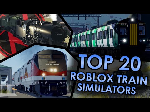 Top 20 Roblox Train Simulators