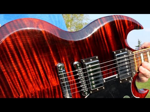 This "Research + Development" SG is INSANE! | 2006 Gibson USA SG Select "Prototype"