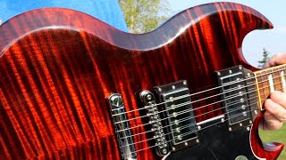 Video thumbnail for This "Research + Development" SG is INSANE! | 2006 Gibson USA SG Select "Prototype" by The Trogly's Guitar Show