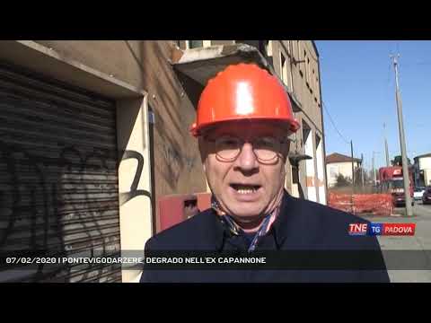 07/02/2020 | PONTEVIGODARZERE, DEGRADO NELL'EX CAPANNONE