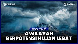 BMKG WEATHER FORECAST MONDAY, AUGUST 24, 2026: LIST OF REGIONS WITH POTENTIAL FOR RAIN AND STRONG...