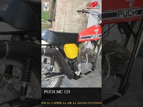 Puch MC 125 - Video 1