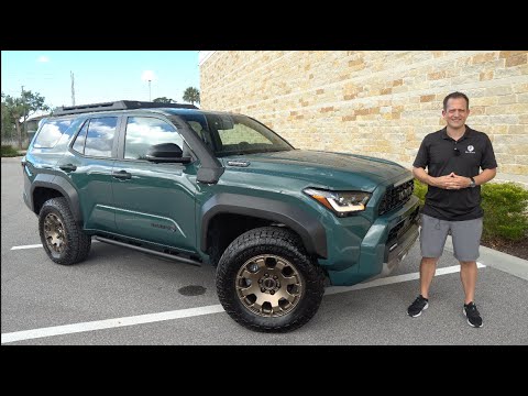 The 2025 Toyota 4Runner Trailhunter is the ALMOST perfect midsize SUV