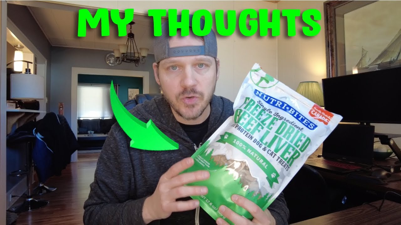 Nutri Bites (Value Pack) Beef Liver Pets Treats Freeze Dried Review