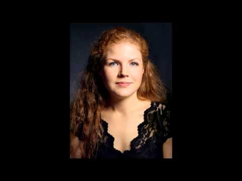 Quia Respexit from Bach's Magnificat - Maria Konradsdottir