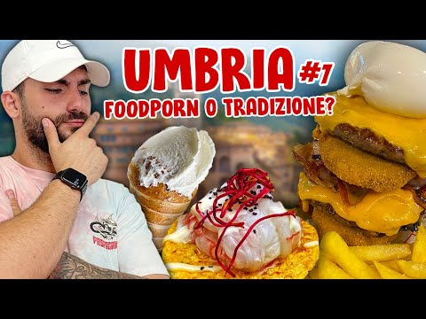 #umbria - Foodporn o Tradizione? | PT.1 #perugia #foodtour