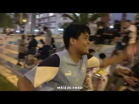 BLAXO VS CRISS VS LUNES (BATALLÓN) - OCTAVOS DE FINAL - MAGDALERAP - FECHA #1 IFS VOL.2