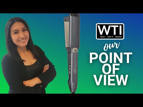 CONAIR INFINITIPRO Ceramic Flat Irons - WTI product video review