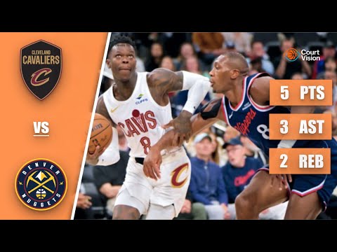 Dennis Schröder - 5 Points, 3 Assists, 2 Rebounds vs Nuggets - 2025-26 Regular Season