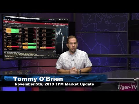 November 5th, 1PM ET Market Update on TFNN - 2019