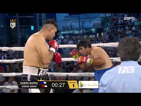 Jorge Alejandro Arias vs Ramon Alberto Ibarra Fight.