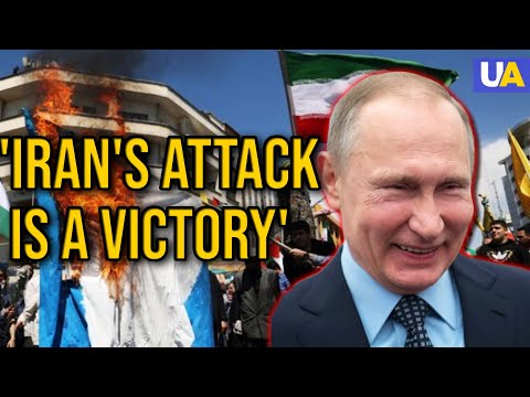 Kremlin Celebrates Iran's Attack on Israel: New Propaganda Narrative