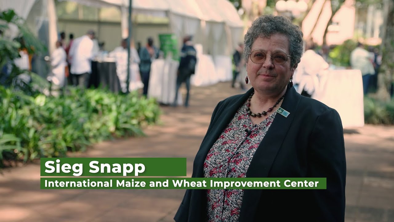 Sieglinde Snapp talks about Climate Action