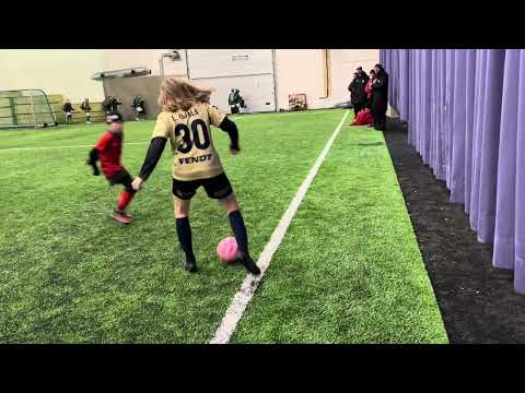 K-Pallo sin. - FC Ysikaks, talviliiga 23.3.2025