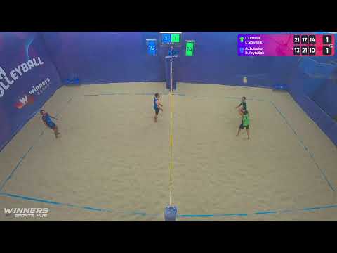 12:15 I. Datsiuk / I. Skrynnik - A. Zabuha / R. Prytuliak 04.10.2022 | Winners Beach Volleyball
