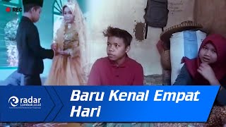 Viral Remaja 15 Tahun Nikahi Gadis 12 Tahun