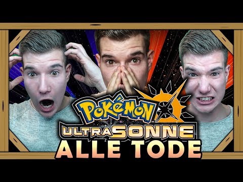 POKÉMON UltraSonne: Alle Tode aus der Nuzlocke!