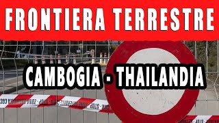 preview picture of video 'Frontiera Terrestre Cambogia - Thailandia'