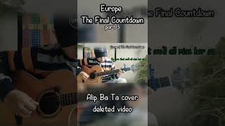 Download lagu Europe | The Final Countdown part 3 ~ alip ba ta deleted video #fingerstyle #guitarcover #cover mp3