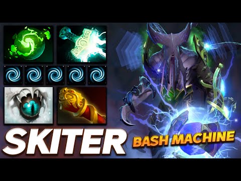 Skiter Faceless Void - BASH MACHINE - Dota 2 Pro Gameplay [Watch & Learn]