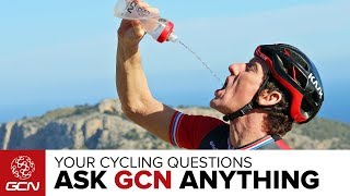 How Should I Fuel My Ride? | Ask GCN Anything About Cycling