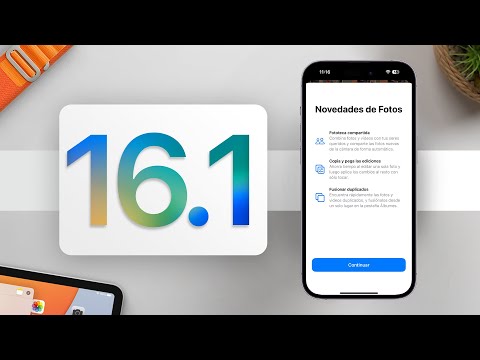 iOS 16.1 – 20+ Cosas Nuevas!