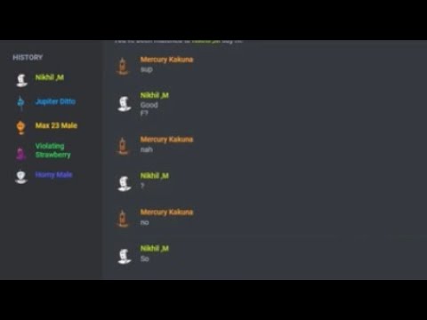 going on Emerald Chat
