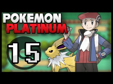Let's Play Pokemon: Platinum - Randomizer Nuzlocke - Part 15 - Route 210/215