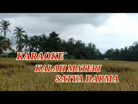 lagu Bali Satya darma kalah materi versi karaoke