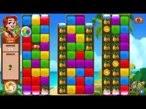 Lost Island: Blast Adventure - Level 246 (No Boosters) HD