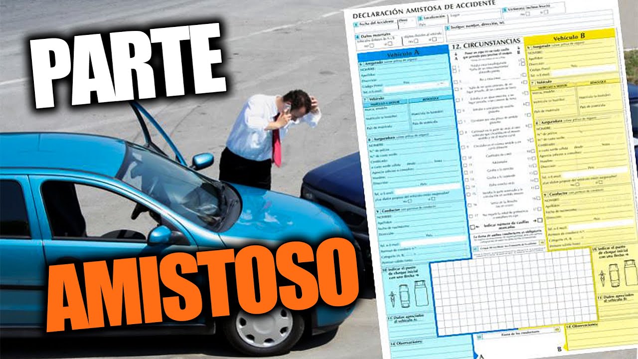 Autoescuela Lara: Cómo rellenar el Parte Amistoso en caso de Accidente