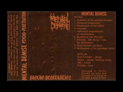 Mental Demise (Ukr) - Psycho-Penetration (Full Album 1998)