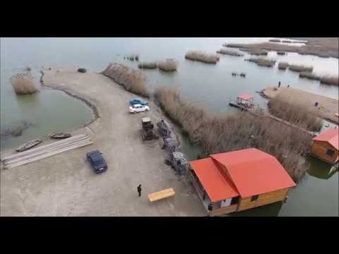 Озеро Аджи Папас в Дагестане. Рыболовная и туристическая база