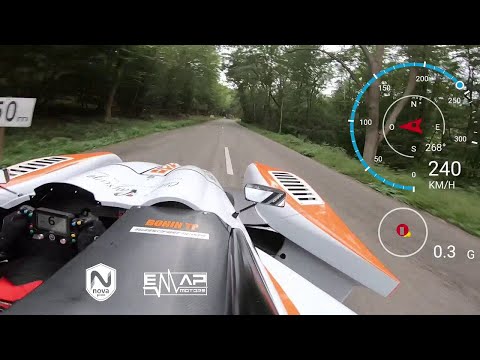 Damien Chamberod on board / Norma M20FC - Honda Turbo / Turckheim 2019  / French Hillclimb Race