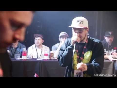 Hybrid vs Campos - 5th Canadian Beatbox Champs - First Round
