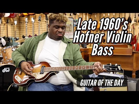 Late 1960's Hofner Violin Bass | Guitar of the Day - Clark Sims