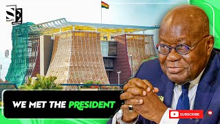 Scanty Explores Meets The President Of Ghana 🇬🇭🇬🇭🇬🇭